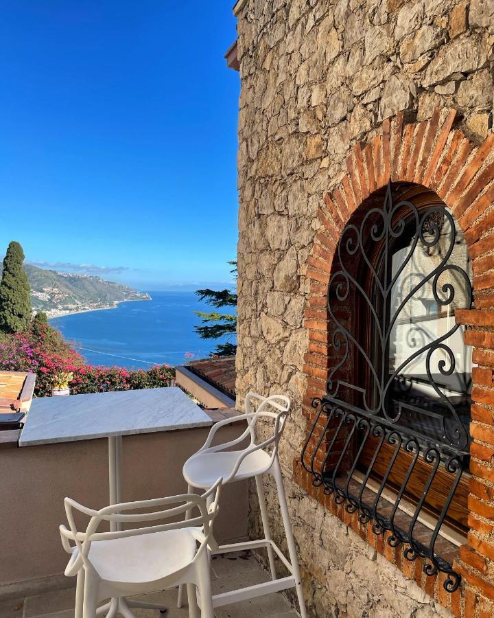 Villa Fiorita Boutique Hotel Taormina Buitenkant foto