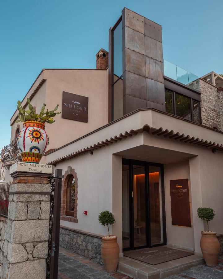 Villa Fiorita Boutique Hotel Taormina Buitenkant foto