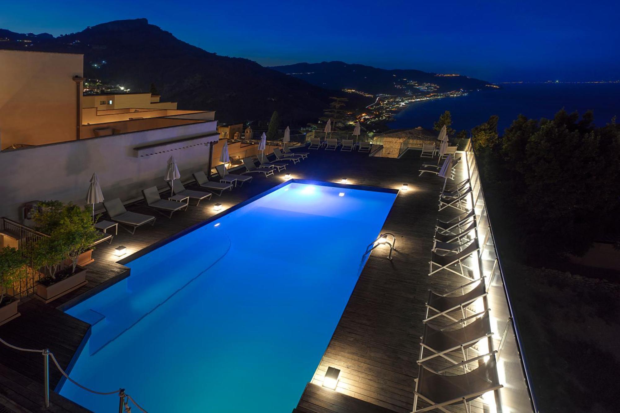 Villa Fiorita Boutique Hotel Taormina Buitenkant foto