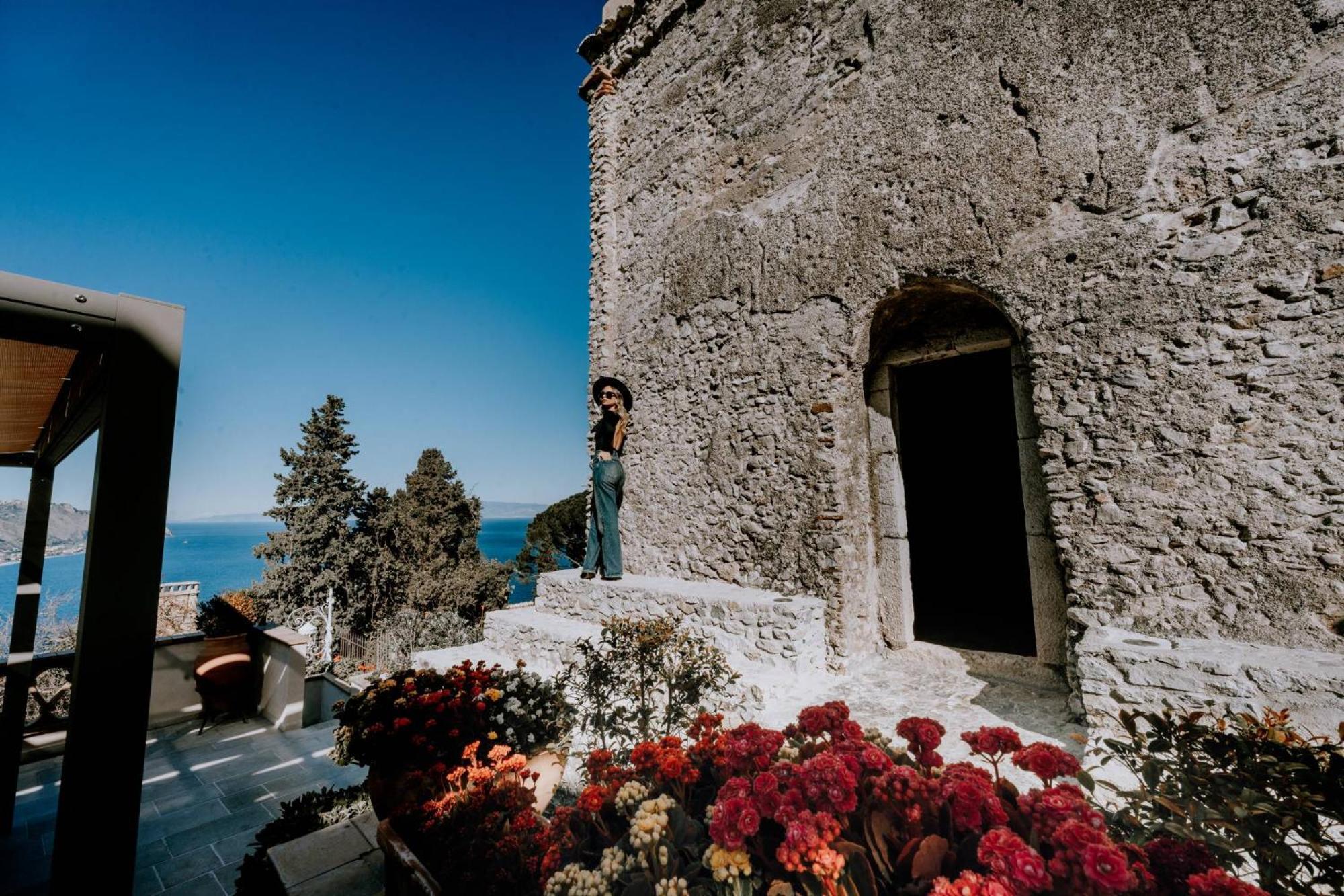 Villa Fiorita Boutique Hotel Taormina Buitenkant foto