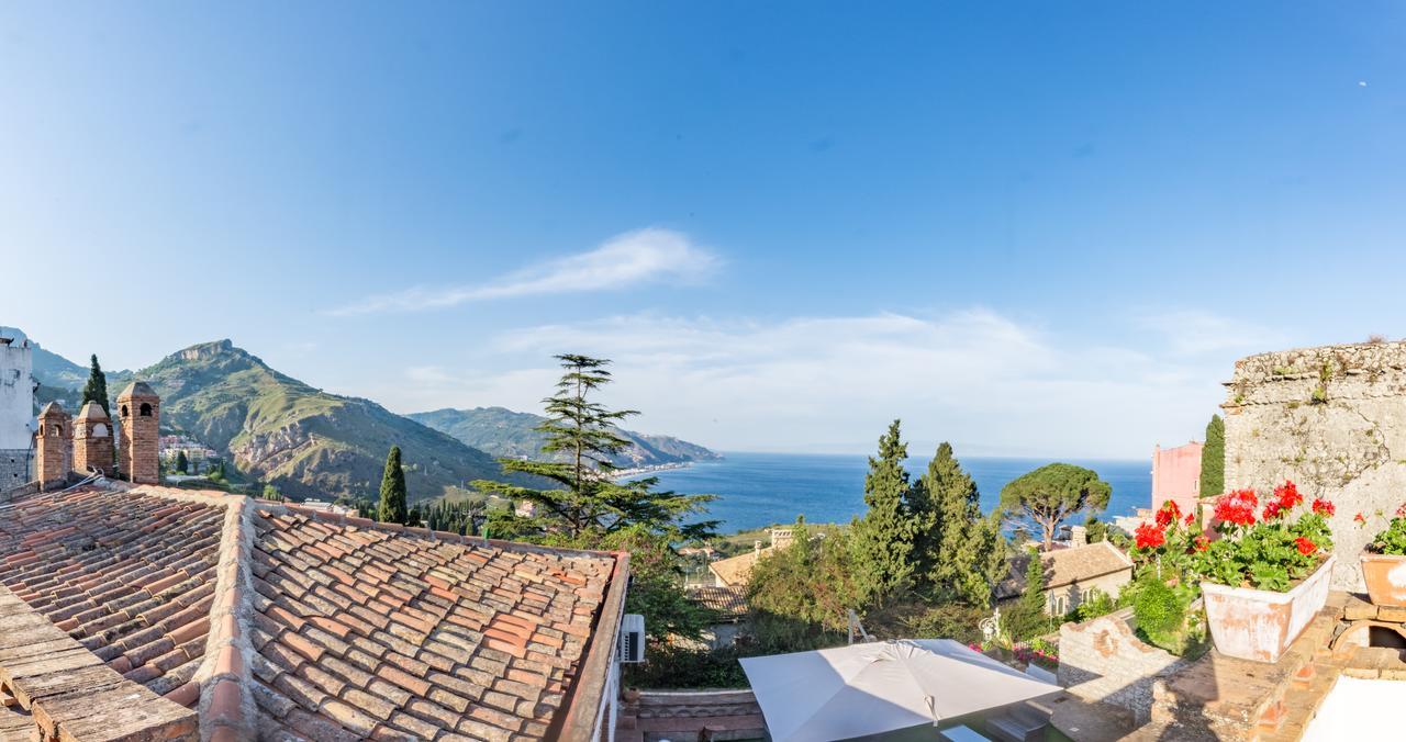 Villa Fiorita Boutique Hotel Taormina Buitenkant foto