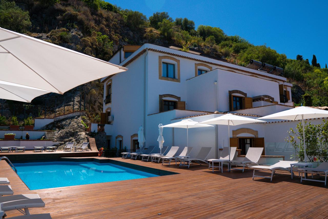 Villa Fiorita Boutique Hotel Taormina Buitenkant foto